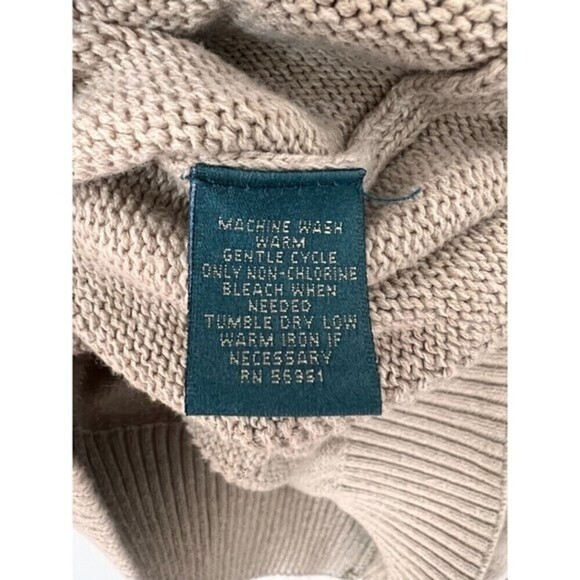 NorthCrest Classic Sweater. Size L. - Picture 3 of 9